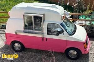Well Equipped - Chevrolet Astro Ice Cream Truck Mobile Vending Unit