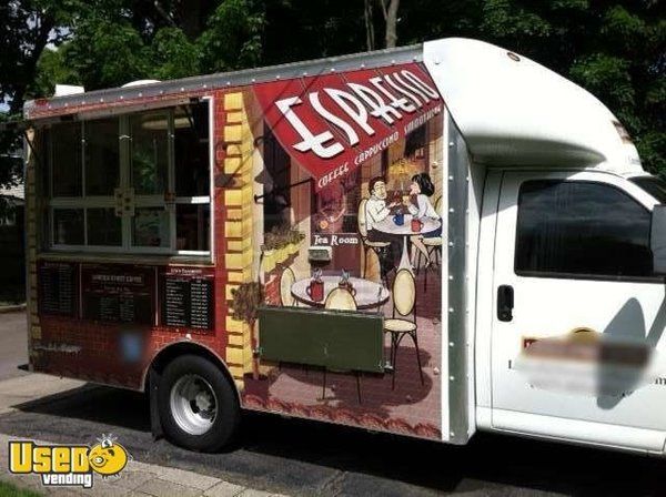 2006 -  Chevrolet 3500 XL Coffee Truck