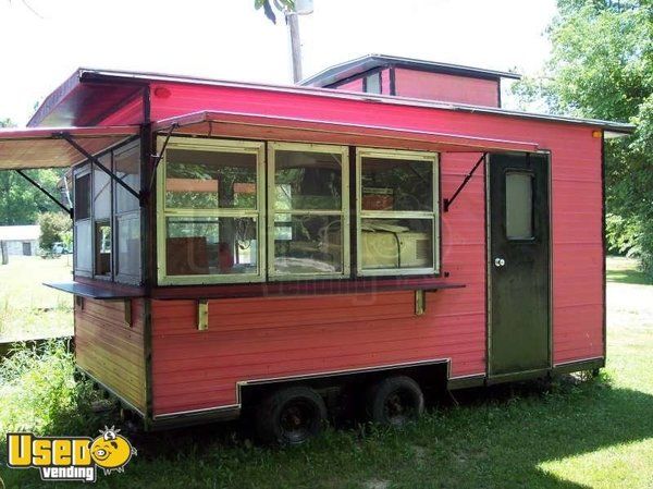 Illinois Food Concession Trailer