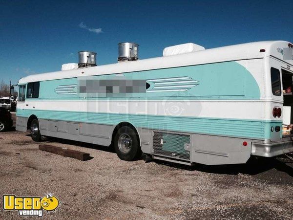 40' Thomas Food Truck - Used