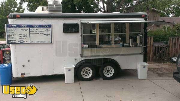 Turn Key Business Concession Trailer