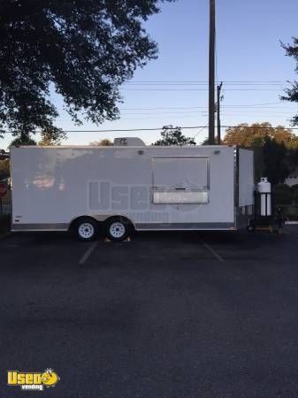 2016 - 8.5' x 20' Pizza Concession Trailer