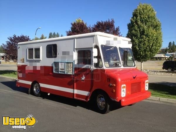 Turnkey Chevy Mobile Kitchen Food Truck Business