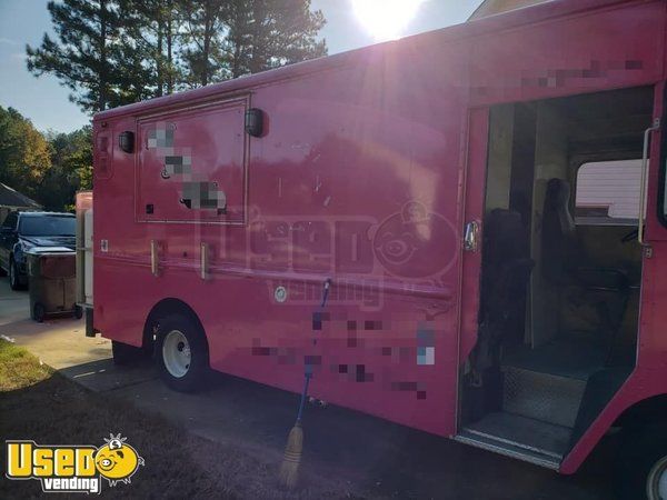 Chevy P30 Food Truck Used Mobile Kitchen