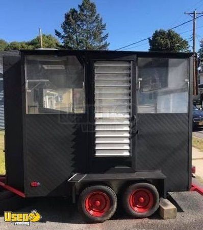 Used Compact Multi-Use Food Concession Trailer / Mobile Food Unit