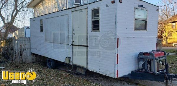 Ready to Work Food Concession Trailer / Used Mobile Food Unit Shape
