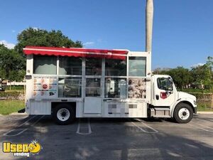 Attention-Grabbing 2018 Rolling Diesel Pizza Truck / Mobile Pizzeria