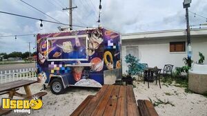 Very Neat 2019 8' Beautiful Street Food Kitchen Concession Trailer