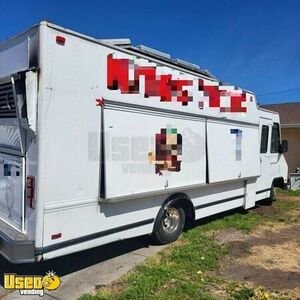 Ready to Serve Used GMC Step Van Mobile Kitchen Food Truck