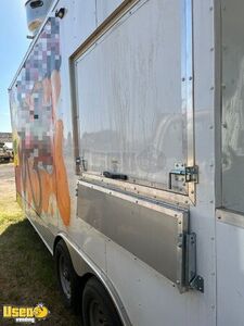 Like-New 2021 - 8.5' x 24' Food Vending Trailer | Kitchen Concession Trailer with Porch
