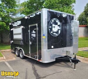 2021 Homesteader 8.5' x 16' Mobile Food Concession Trailer