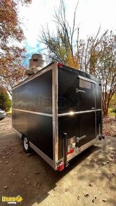 Clean - 2020 8' x 14' Kitchen Food Trailer | Food  Concession Trailer