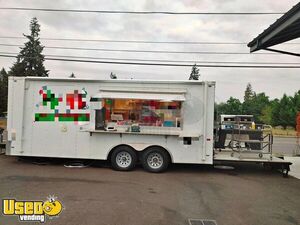 Well-Equipped 2013 Mobile Barbecue Food Concession Trailer