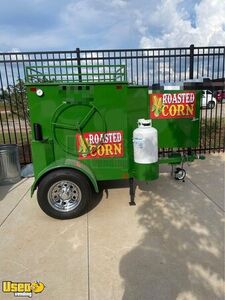 Compact - 2022 Commercial Corn/Potato Roasting Food Trailer