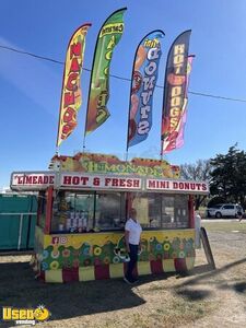 Turn key Business - 8' x 18' Carnival Style Concession Trailer