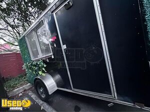 8' x 16' Kitchen Food Concession Trailer with Pro-Fire Suppression
