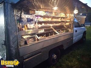 2001 GMC Sierra Lunch Serving Food Truck Canteen Truck Mobile Food Unit