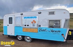 Vintage - 1965 8' x 21' Coffee/Espresso Trailer | Beverage Concession Trailer