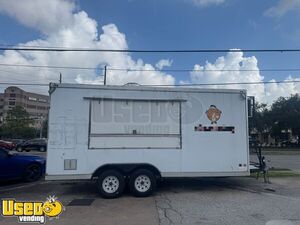 2024 8' x 18' Kitchen Food Concession Trailer with Pro-Fire System