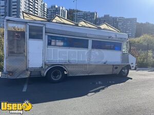 Chevrolet P30 All-Purpose Food Truck with HCD Insignia Mobile Food Unit
