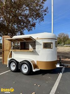 Charming Horse Trailer Concession Conversion | Mobile Bar
