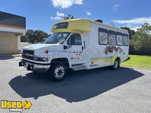 2008 Chevrolet All-Purpose Mobile Kitchen Food Truck  w/ Pro Fire System