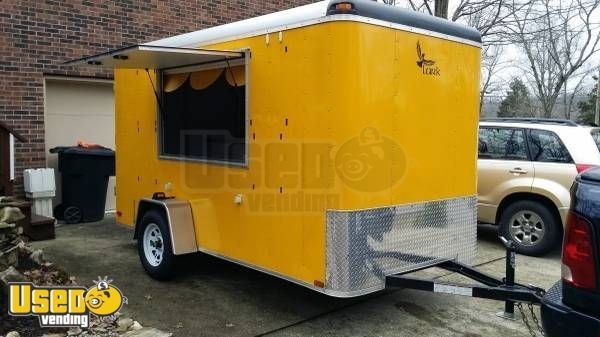 Used 12' Lark Concession Trailer