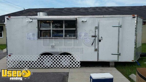 2013 - 8.5' x 20' Food Concession Trailer