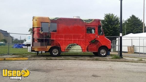 Ford Grumman Food Truck