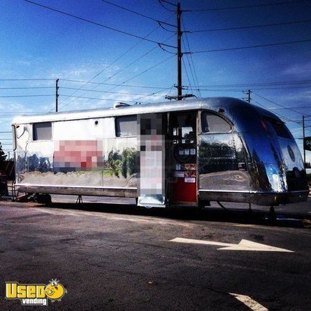 7' x 22' Coffee Concession Trailer