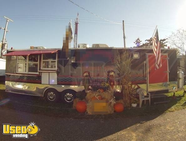 8' x 36' Food Concession Trailer