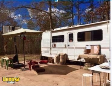 Winnebago Food Truck Conversion