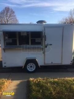 2016 - 6' x 12' Food Concession Trailer