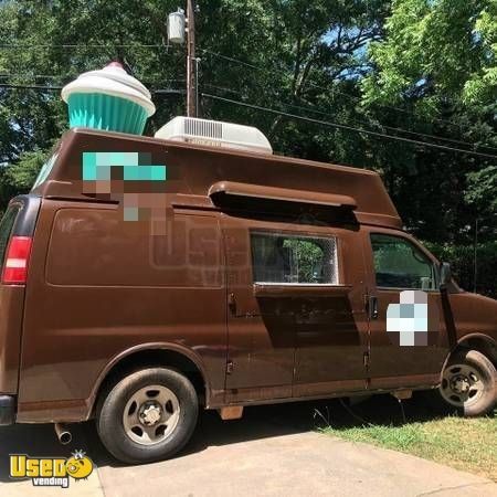 Chevy Food / Ice Cream Food Truck