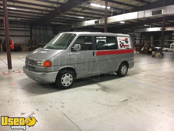 2001 Volkswagen Eurovan Beverage Coffee Truck / Mobile Coffee Unit