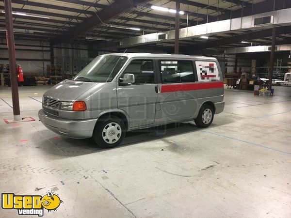 2001 Volkswagen Eurovan Beverage Coffee Truck / Mobile Coffee Unit