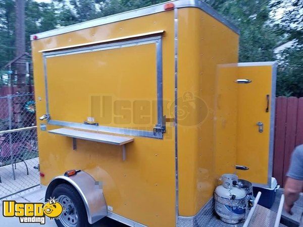 5' x 8' Food Concession Trailer