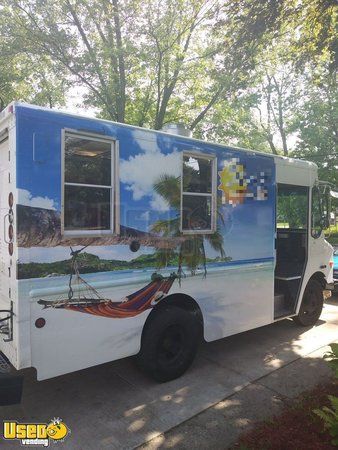 2003 Diesel Workhorse Step Van Turnkey Food Truck with 2018 Kitchen