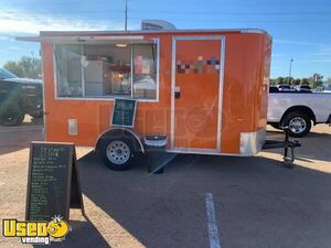 2019 - 7' x 12' Shaved Ice Festival Food Concession Trailer