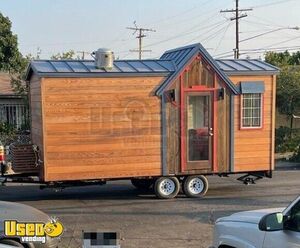 2019 8.5' x 20' Industrial Mobile Kitchen Food Concession Trailer / Mobile Diner