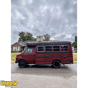 20' GMC Vandura Diesel 3500 Kitchen Food Truck with 2021 Kitchen Built Out