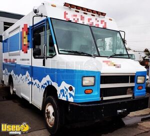 2001 Freightliner MT45 20' Diesel Commercial Mobile Kitchen Food Truck