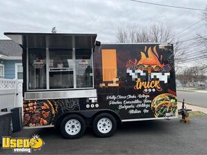 2019 7' x 14' Kitchen Food Trailer | Concession Food Trailer