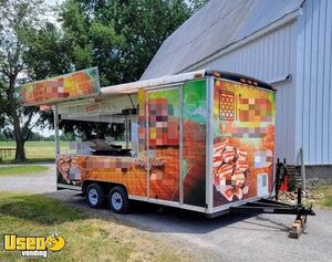 Used Street Food Concession Vending Trailer Turnkey Mobile Food Business