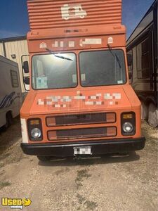 Used Chevrolet P Series Step Van Food Truck with New Pro-Fire System