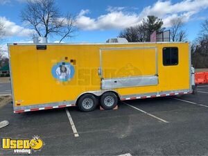 2012 - 24' Freedom Food Concession Trailer with Bathroom