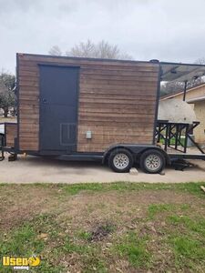 Ready to Go - 8' x 16' Wood-Fired Pizza Concession Trailer