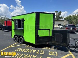 New - 2023 8.5' x 12'  Kitchen Food Trailer with Pro-Fire Suppression