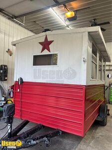 Clean and Appealing - Ice Cream Concession Trailer | Mobile Vending Unit