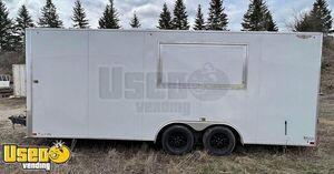 Ready to Outfit - 2022 8.5 x 20' Empty Concession Trailer